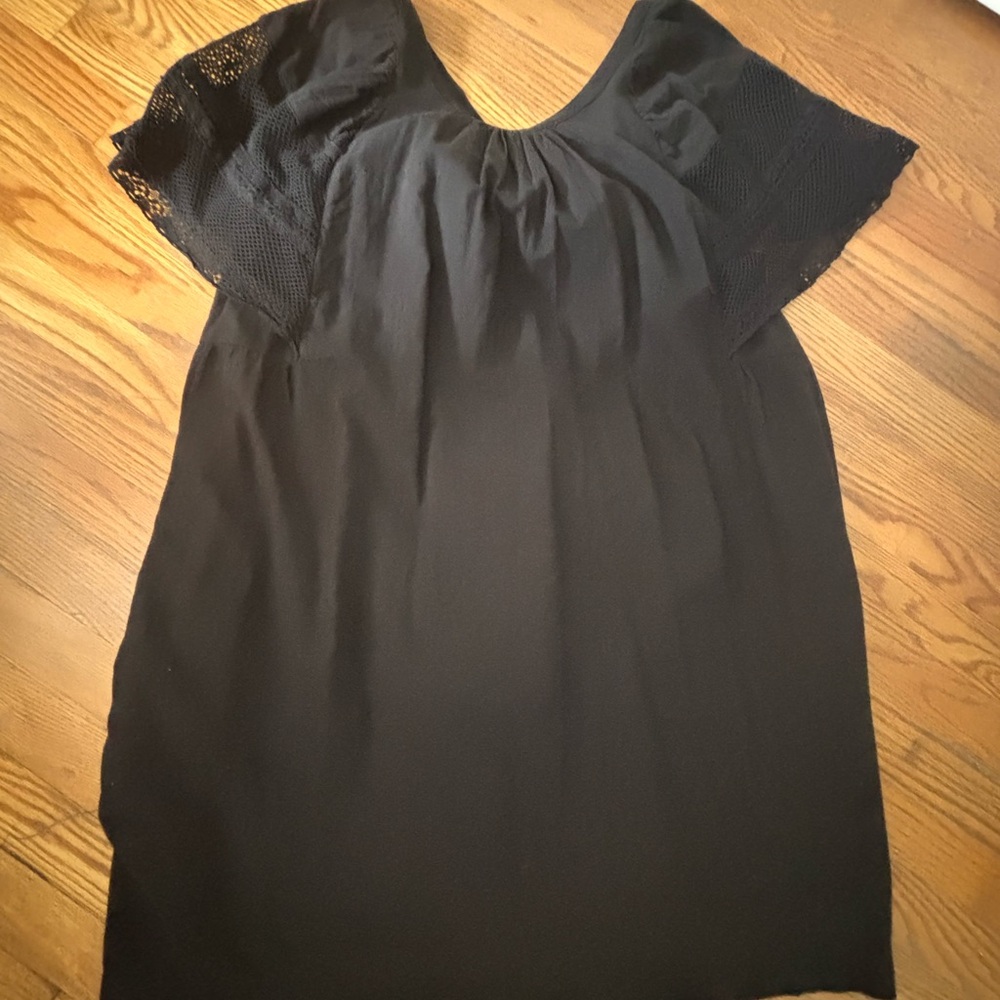 Cotton Black Women's Dress